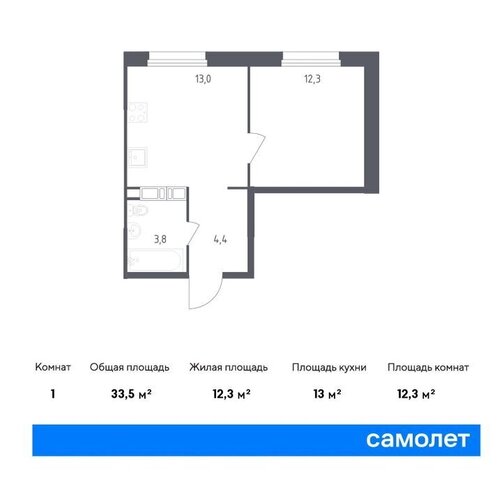 ЖК «Ольховый Квартал» метро Ольховая к 2. 2 фото