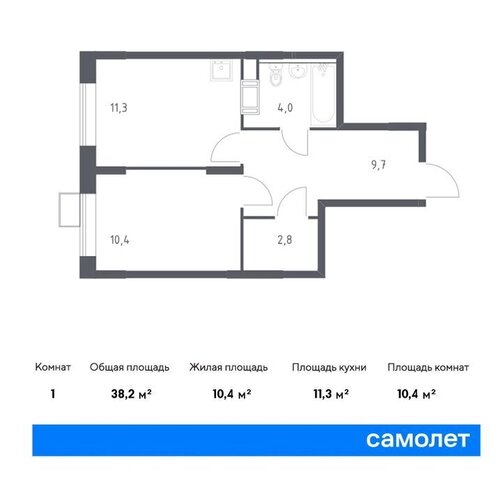 ЖК «Цветочные поляны сити» ТиНАО Филатов Луг, Филимонковский район, к 12 фото