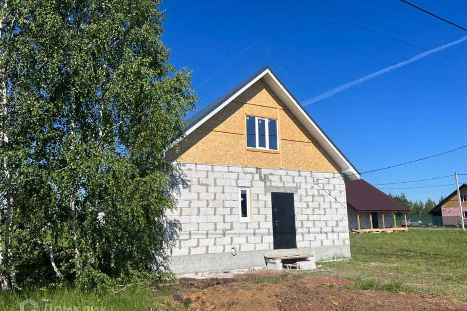 дом г Челябинск п Шагол р-н Курчатовский пер Шагольский 2-й городской округ Челябинск фото 2