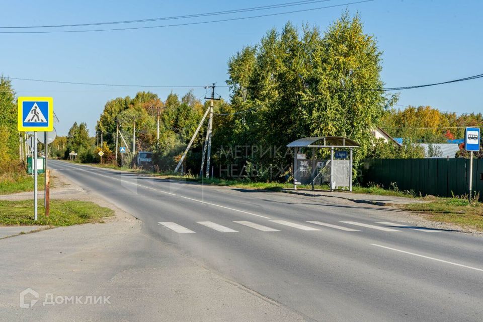 земля р-н Тюменский д Падерина улица Г. Л. Мерабишвили фото 6