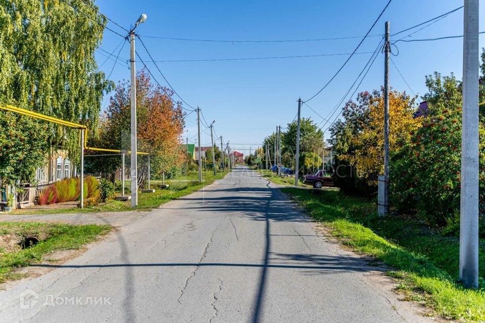 земля р-н Тюменский д Падерина улица Г. Л. Мерабишвили фото 7