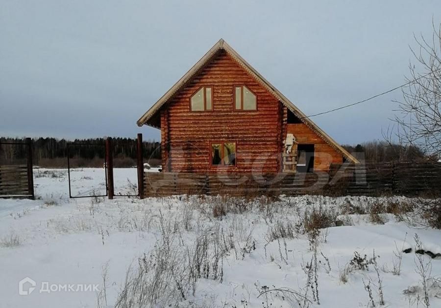 дом р-н Тобольский деревня Абрамова фото 7