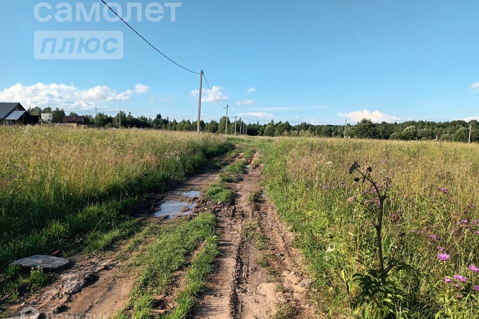 земля р-н Вологодский железнодорожная станция Дикая фото 8