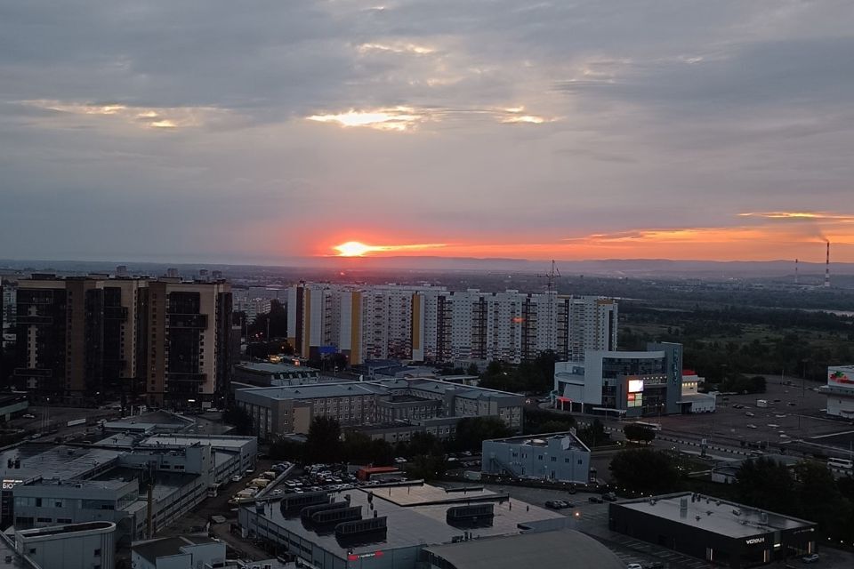 квартира г Красноярск р-н Советский ул Октябрьская 16 ЖК «Метрополис» городской округ Красноярск фото 3