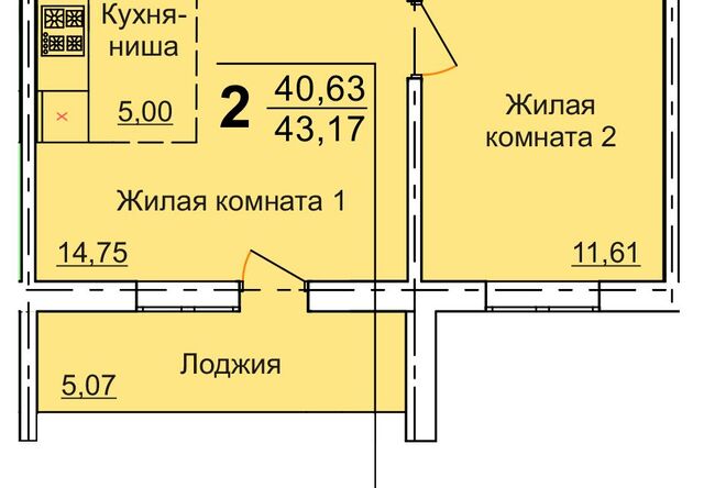 городской округ Челябинск, Эльтонская 2-я, 3/20 стр фото