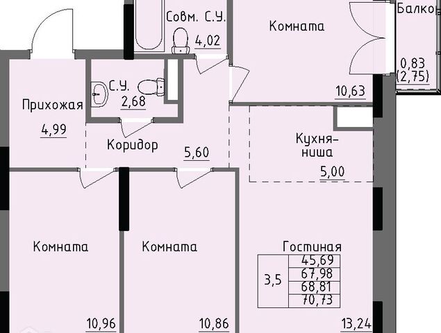 р-н Ленинский Строитель городской округ Ижевск, Строящийся жилой дом фото