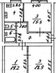 квартира г Москва метро Улица 1905 года ул Литвина-Седого 2/13к Бс 2 фото 5