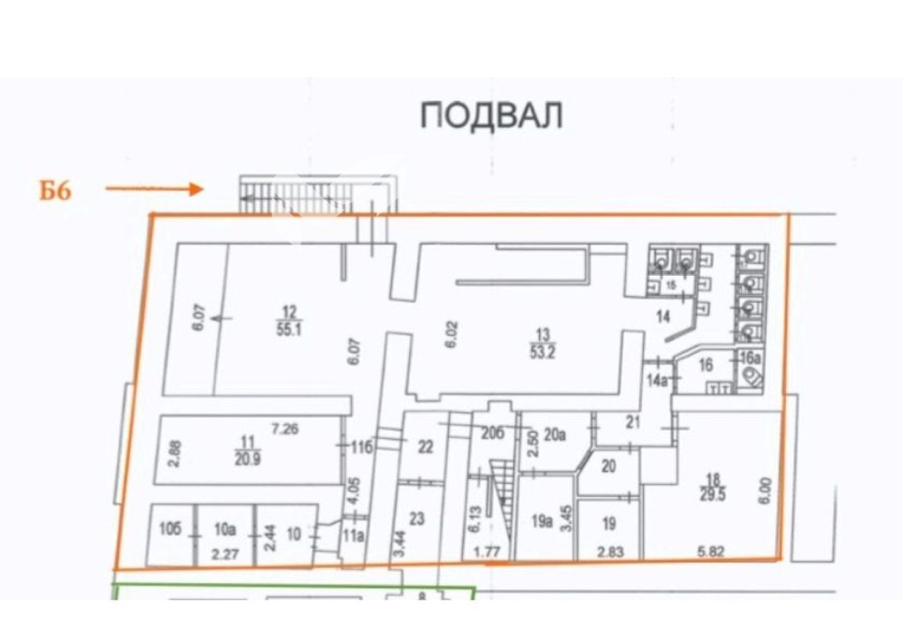 торговое помещение г Москва метро Маяковская ул 1-я Тверская-Ямская 2с/2 муниципальный округ Тверской фото 6