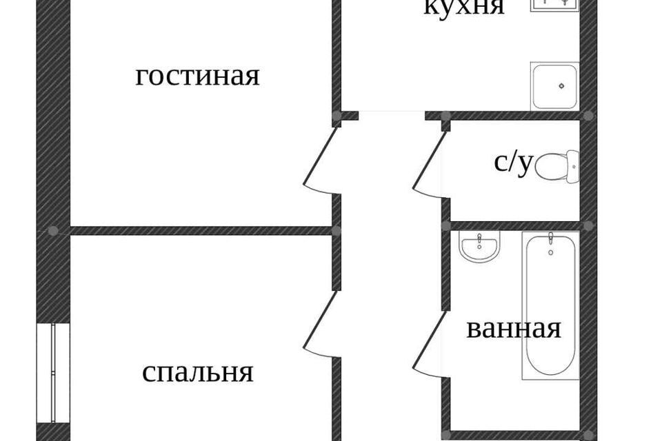 комната г Комсомольск-на-Амуре пр-кт Московский 108 городской округ Комсомольск-на-Амуре фото 7