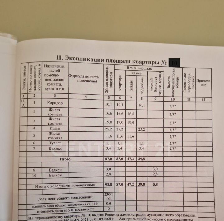 квартира г Новороссийск р-н Южный ул Южная 21 фото 18