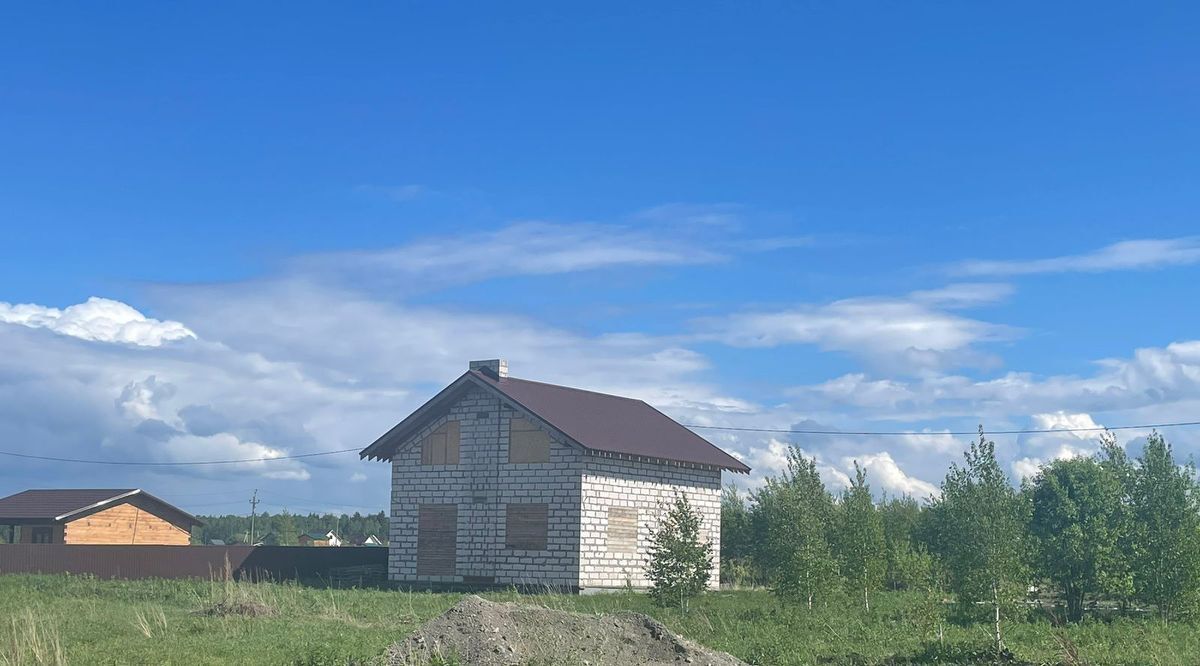 дом р-н Емельяновский с/с Элитовский сельсовет, Поселок Западный-Элита ДНТ, ул. 1-я Северная, 17А фото 1