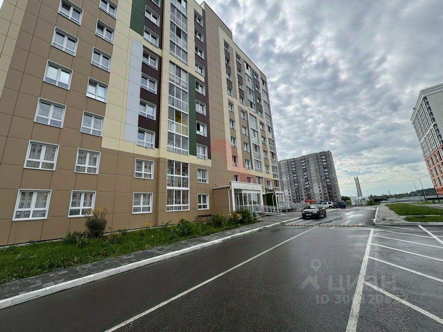 квартира г Новосибирск р-н Ленинский ул Степная 262а фото 18