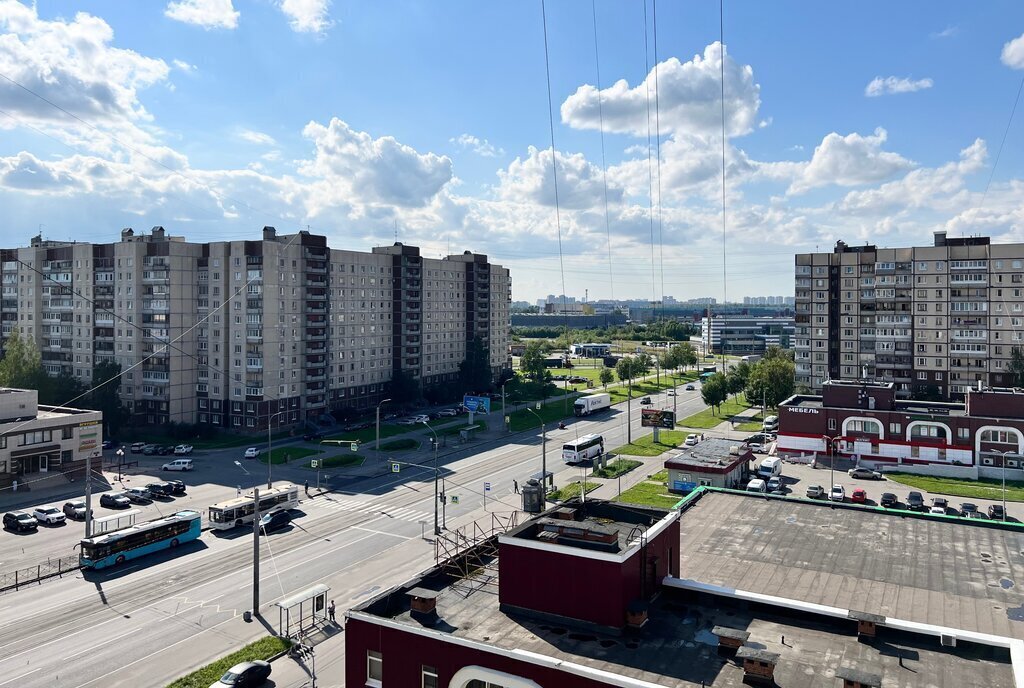 квартира г Санкт-Петербург метро Рыбацкое пр-кт Шлиссельбургский 8к/2 округ Рыбацкое фото 2