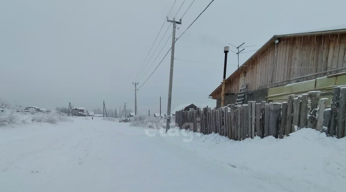 дом р-н Березовский с Есаулово ул Коммерческая Есаульский сельсовет фото 39