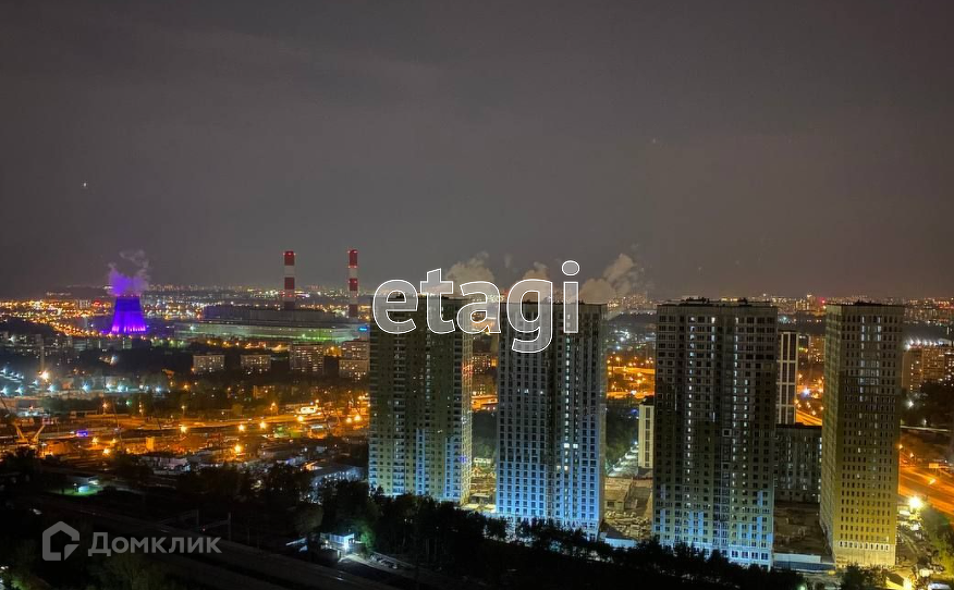 квартира г Москва ул Василия Ланового 1к/1 Западный административный округ фото 2