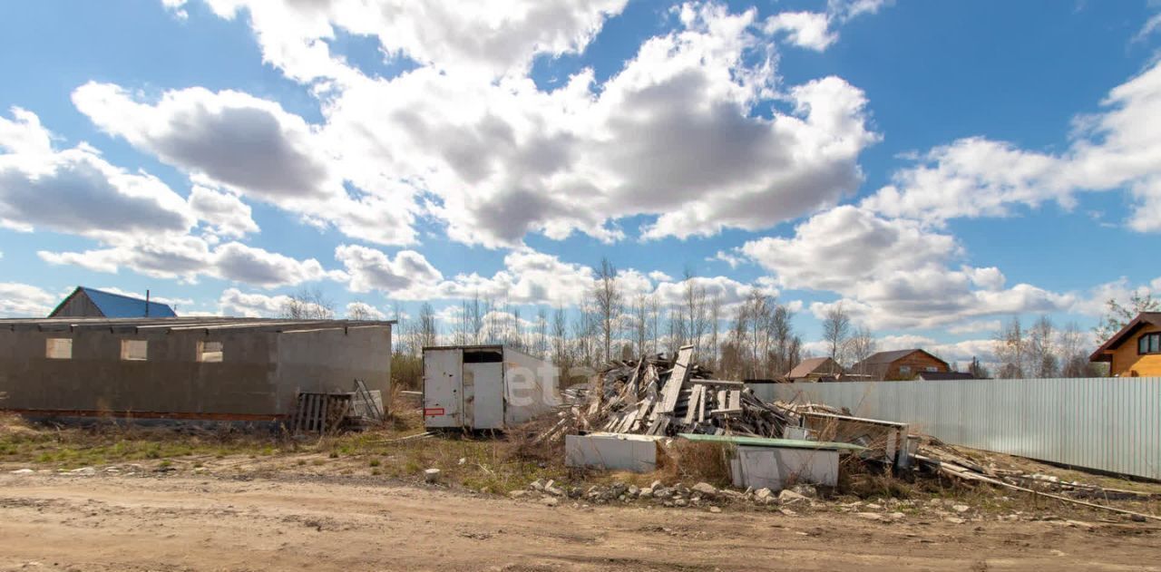 земля г Тюмень р-н Центральный СОСН Березка-3 тер., ул. 18-я, 222 фото 4