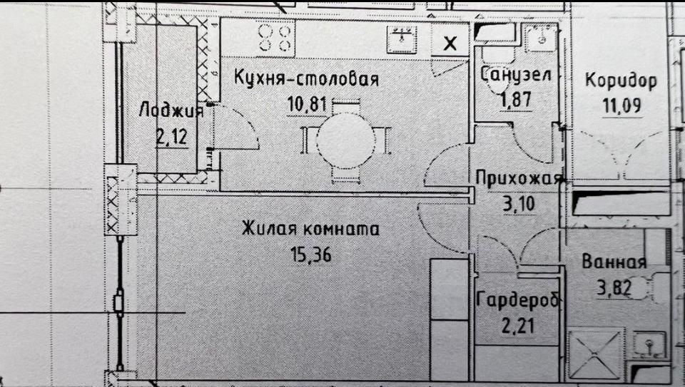 квартира г Санкт-Петербург метро Комендантский Проспект ул Планерная 89 округ Юнтолово фото 14