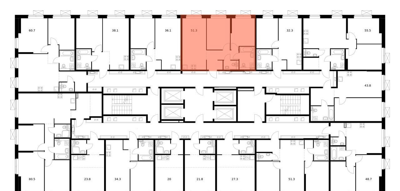 квартира г Москва метро Аннино ул Дорожная 46 ЖК Ютаново корп. 5 фото 2