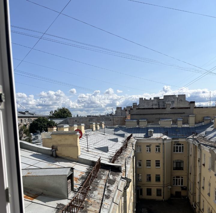 комната г Санкт-Петербург метро Василеостровская просп. Большой Васильевского острова, 52/15 фото 3