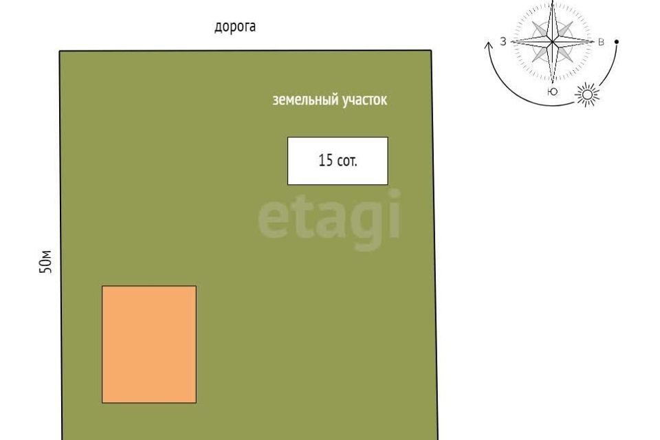 дом р-н Тукаевский с Новотроицкое ул Центральная 51 фото 6