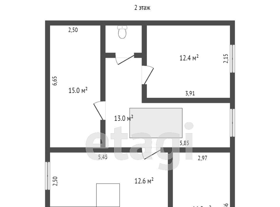 квартира р-н Вологодский с Кубенское ул Гражданская 32 фото 2