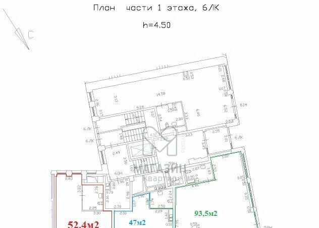 свободного назначения г Санкт-Петербург метро Приморская ул Челюскина 6 фото 1