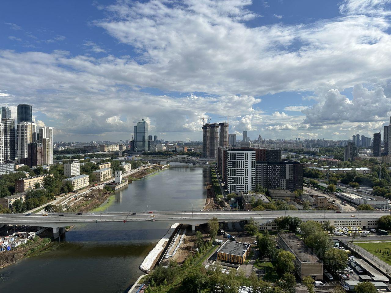 квартира г Москва ЗАО пр-д Береговой ЖК Мой адрес на Береговом Московская область фото 3