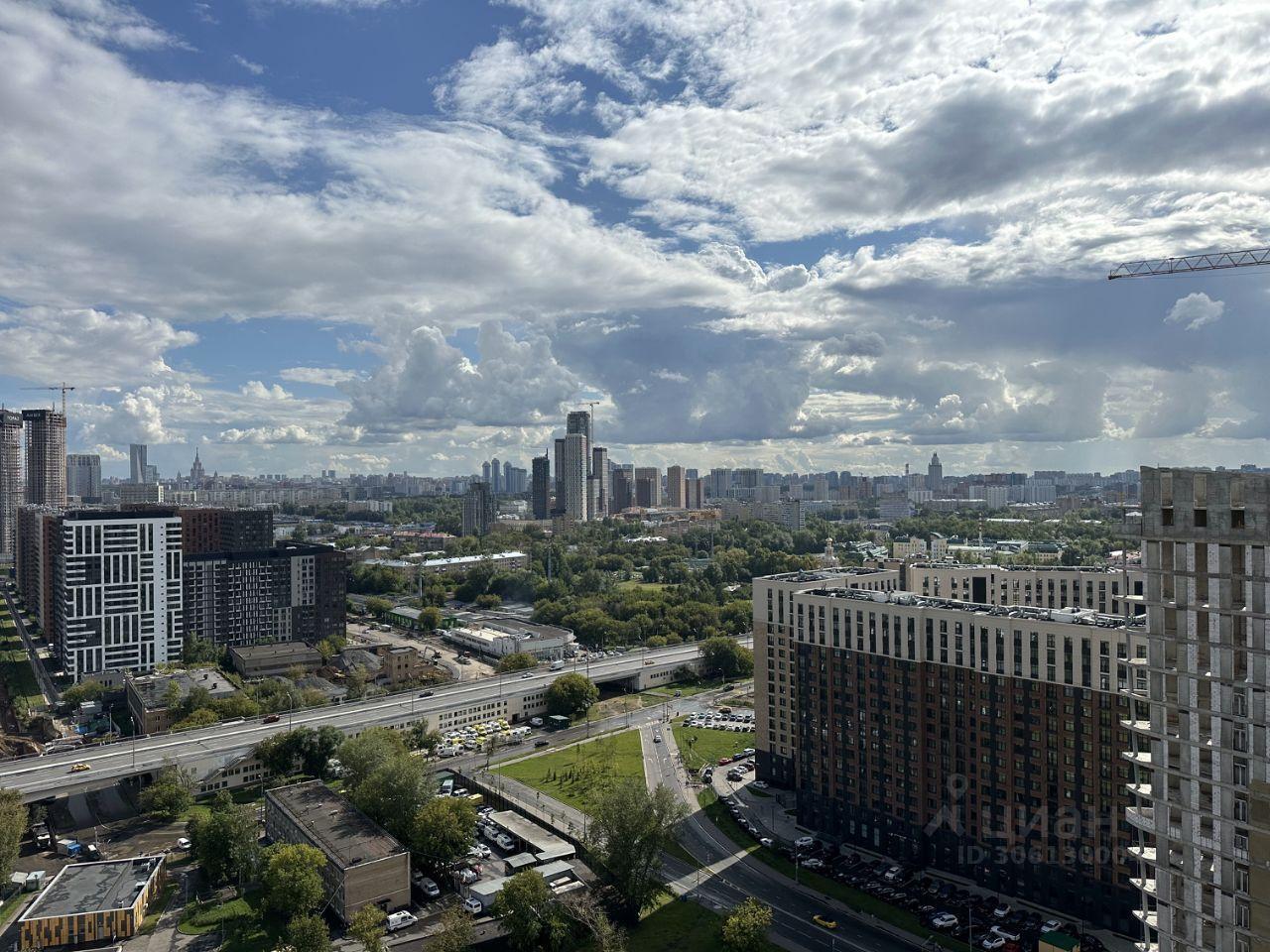 квартира г Москва ЗАО пр-д Береговой ЖК Мой адрес на Береговом Московская область фото 5