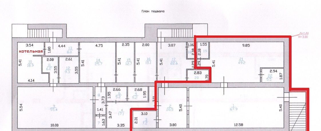 свободного назначения р-н Выборгский п Цвелодубово ул Центральная 20 Рощинское городское поселение, Первомайское фото 7