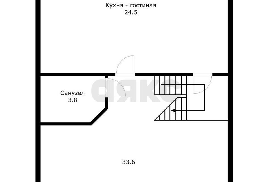 дом г Краснодар р-н Прикубанский ул Троицкая 84/2 муниципальное образование Краснодар фото 6