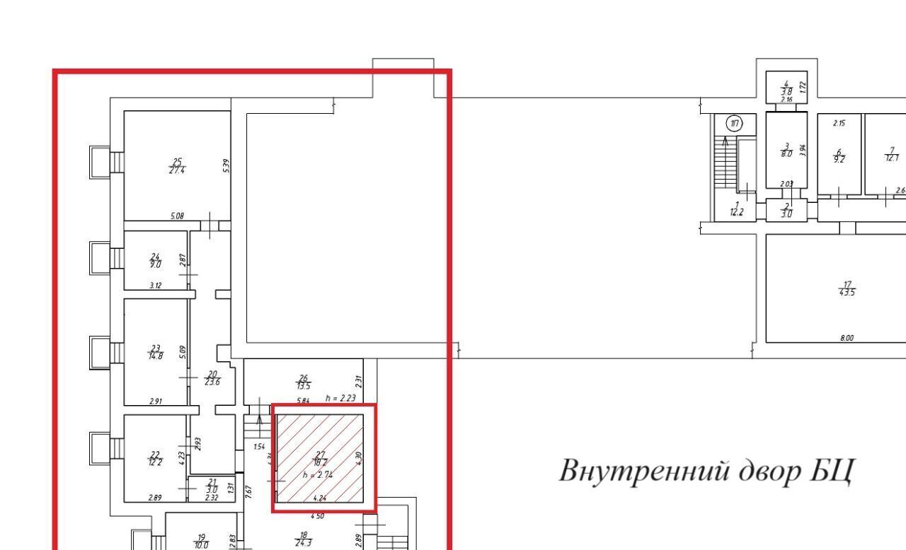 свободного назначения г Омск р-н Центральный ул Рабиновича 132/134 фото 2