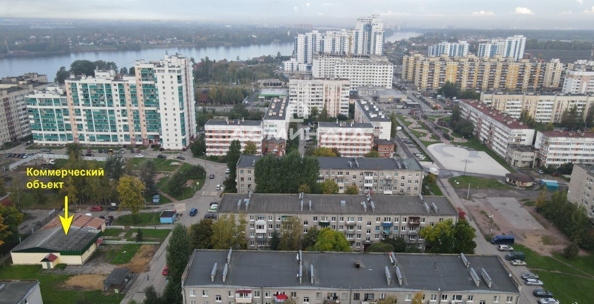 торговое помещение р-н Всеволожский Свердловское городское поселение, городской пос. имени Свердлова, 1-й мкр-н, 41, Свердлова фото 3