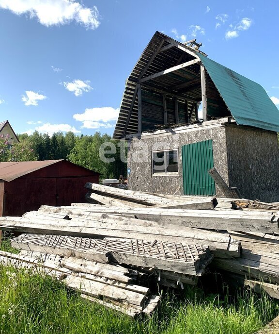 земля г Сыктывкар Эжвинский СНТ Юбилейный, 4-й проезд фото 6