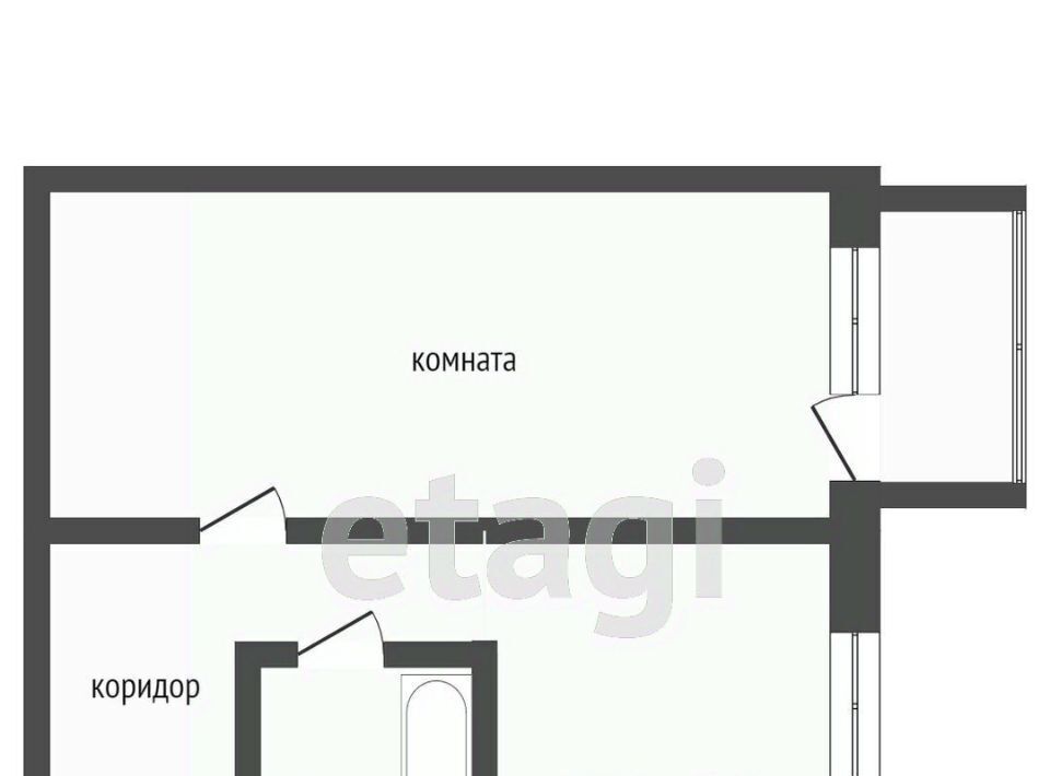 квартира г Воскресенск Центральный ул Куйбышева 49 фото 12