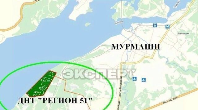 пгт Мурмаши Регион 51 садовое товарищество фото