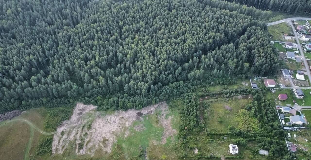 земля р-н Всеволожский д Хапо-Ое Мурманское шоссе, 14 км, Колтушское городское поселение, коттеджный пос. Солнечная Поляна фото 9