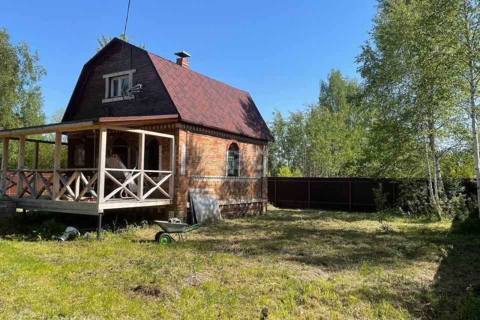 дом городской округ Павловский Посад садоводческое некоммерческое товарищество Возрождение фото 1