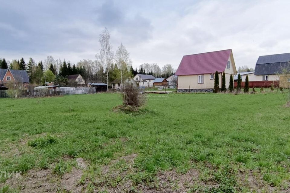 земля городской округ Наро-Фоминский садовое товарищество Сплав-2, 34 фото 3