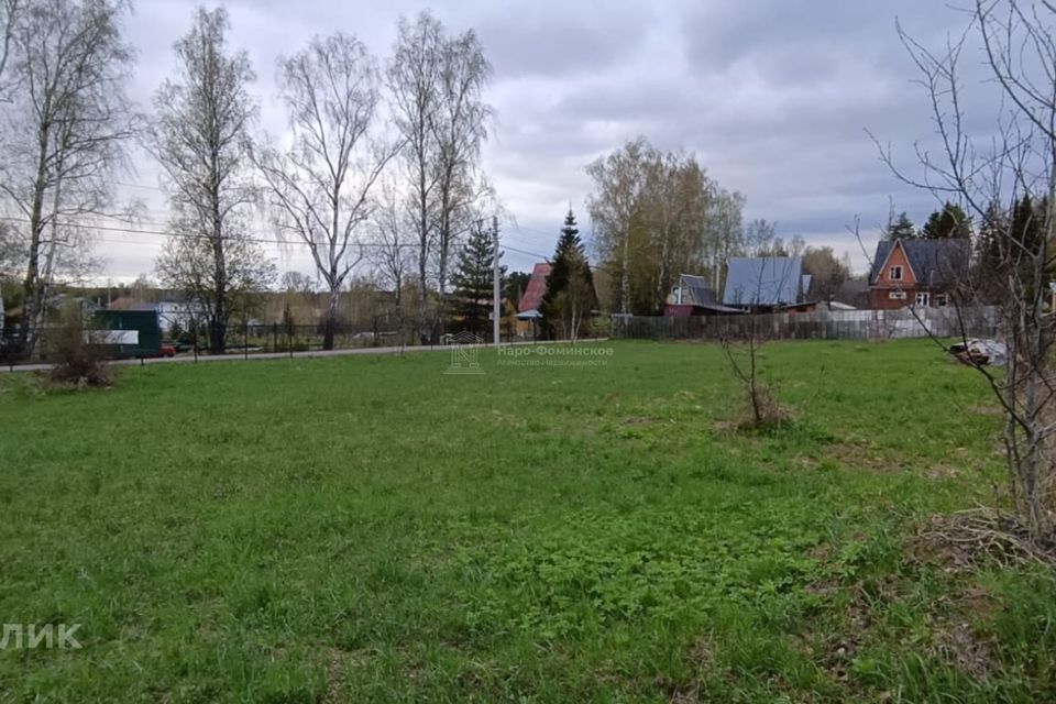 земля городской округ Наро-Фоминский садовое товарищество Сплав-2, 34 фото 4