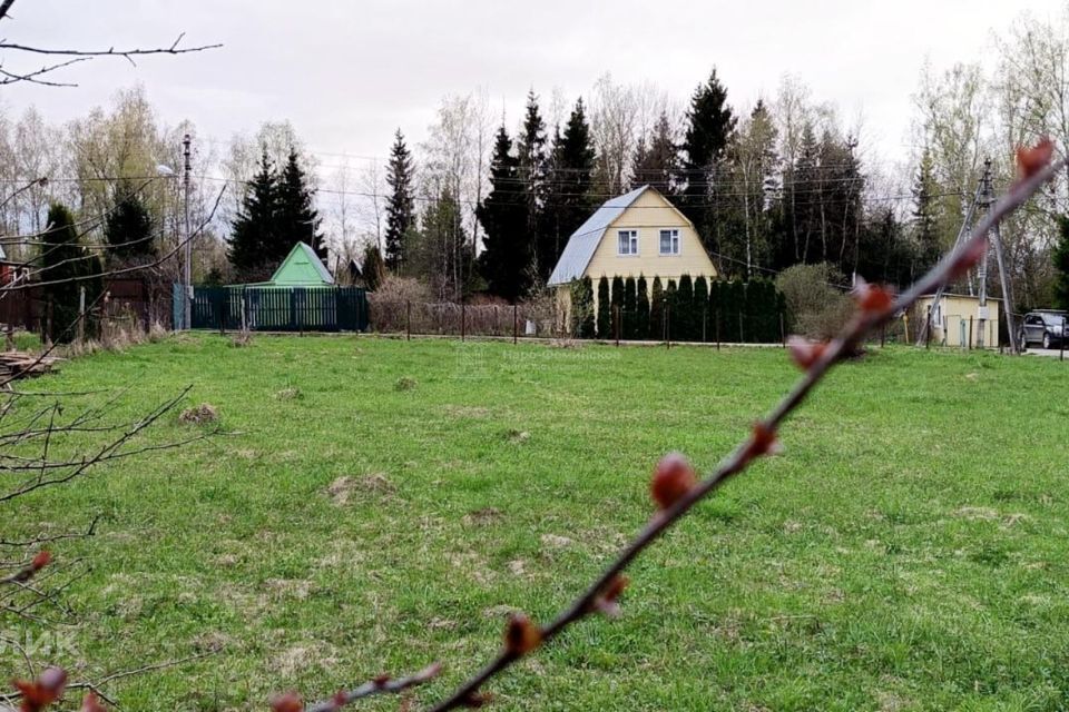 земля городской округ Наро-Фоминский садовое товарищество Сплав-2, 34 фото 8