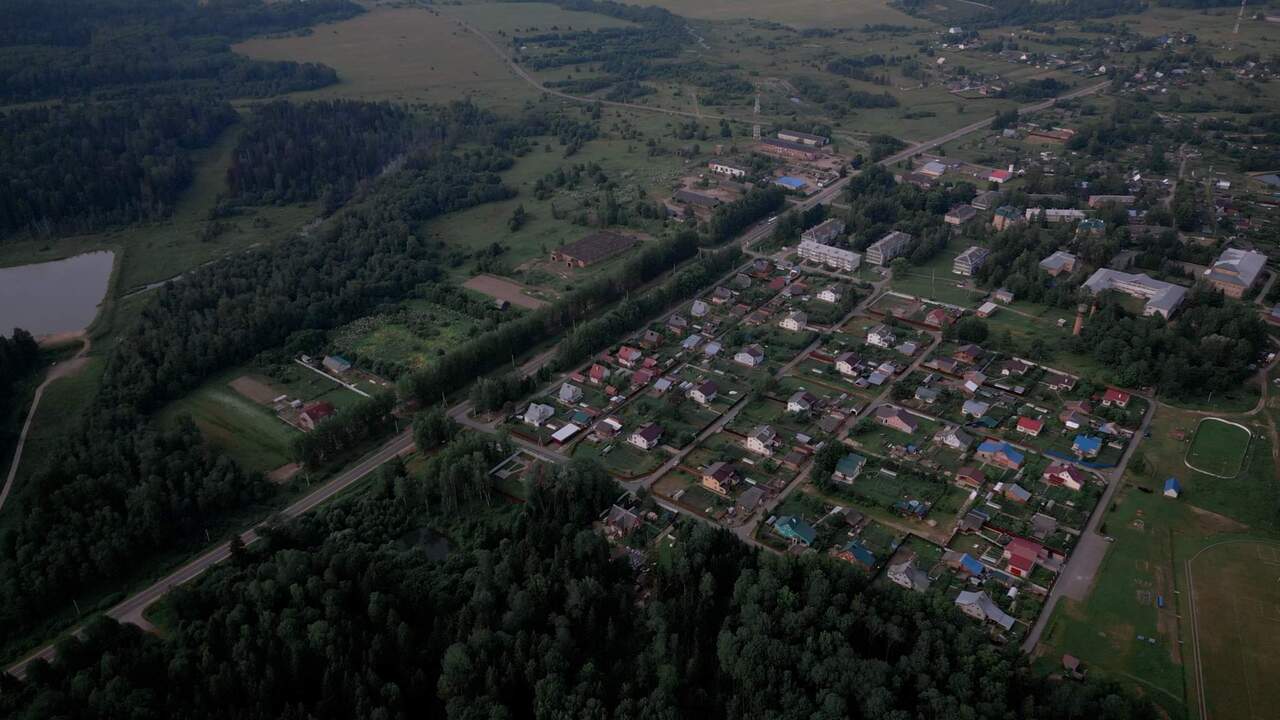 земля городской округ Шаховская д Муриково ул Лесная Новорижское шоссе фото 9