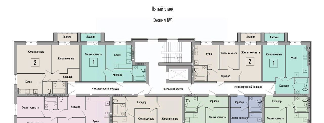 квартира г Волгоград р-н Советский жилой район Долина-2 жилрайон фото 2