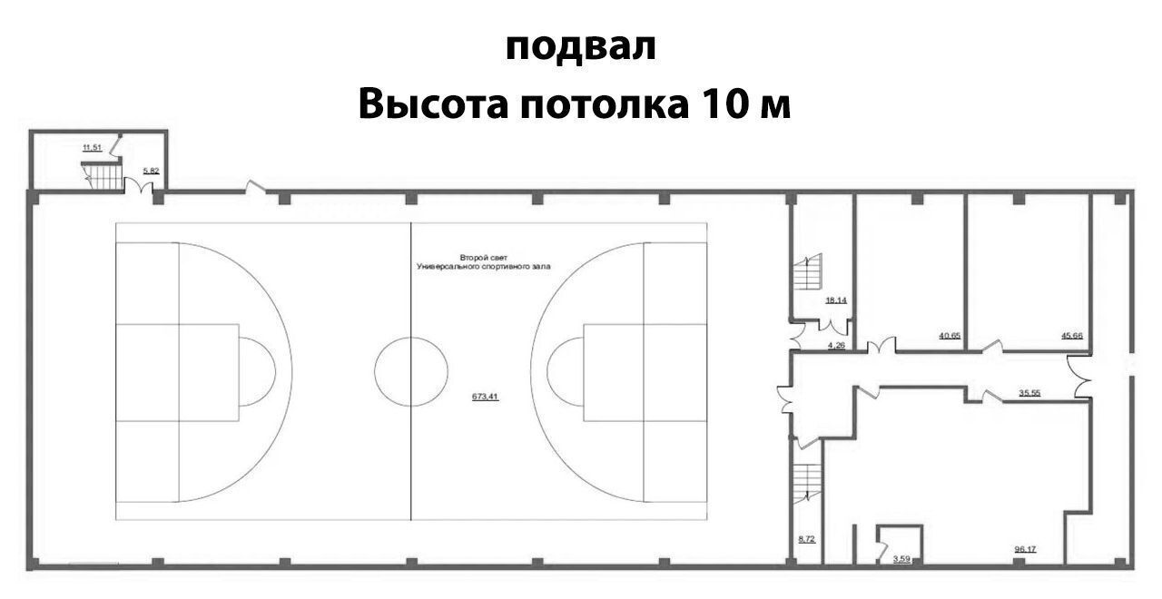 свободного назначения г Санкт-Петербург метро Комендантский Проспект ул Гаккелевская 20к/1а фото 5