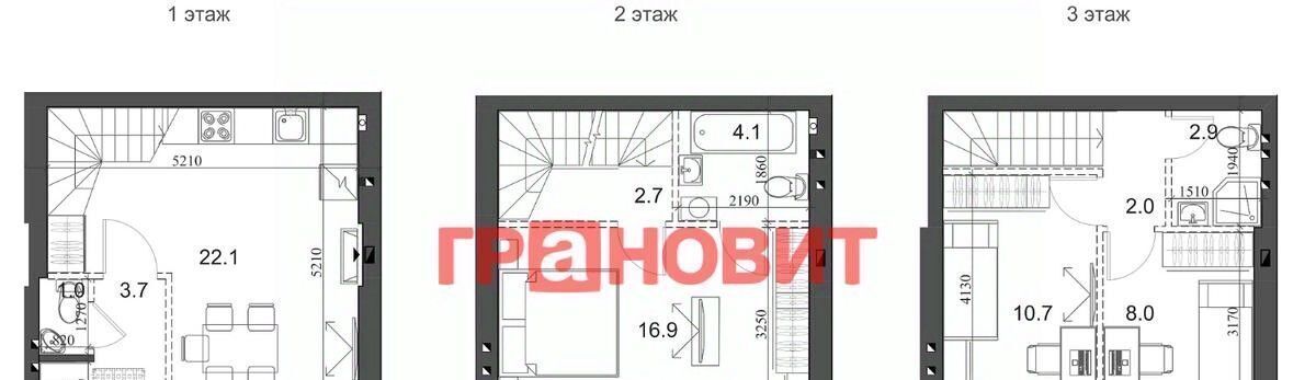 дом р-н Новосибирский п Элитный р-н мкр Березки сельсовет, 180, Мичуринский фото 2