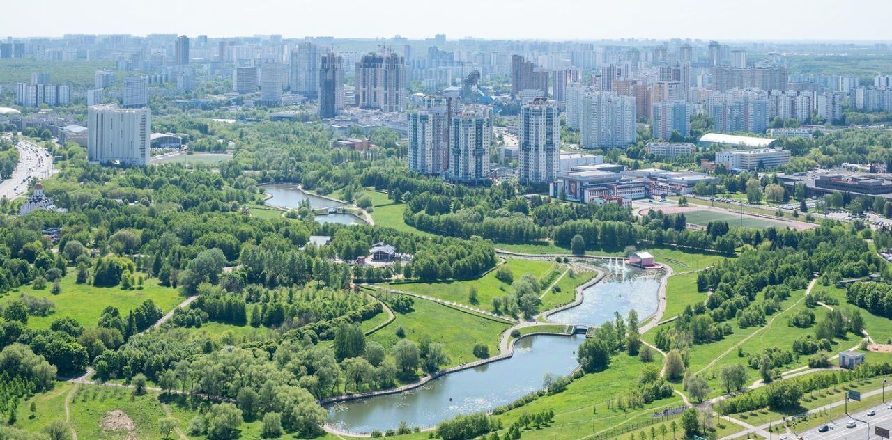 квартира г Москва метро Мичуринский проспект ЖК Левел Мичуринский к 5 фото 15