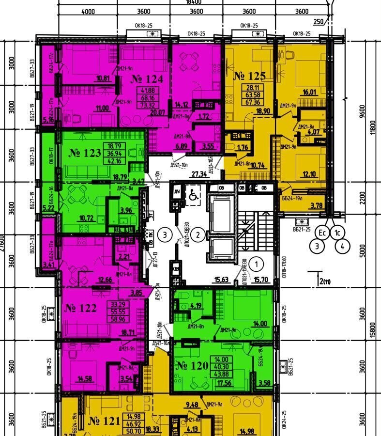 квартира г Пенза Пенза-2 ул 65-летия Победы 2 блок-секция 1, р-н Октябрьский фото 10