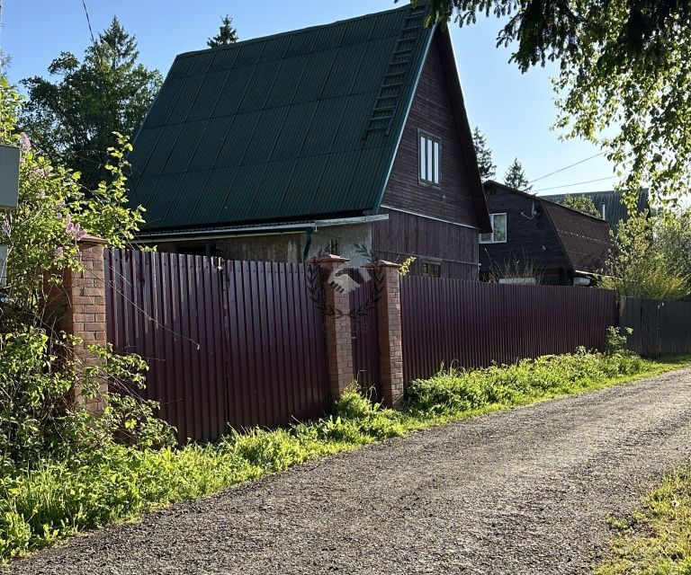 дом р-н Боровский д Совьяки снт Заря ул Лесная фото 1