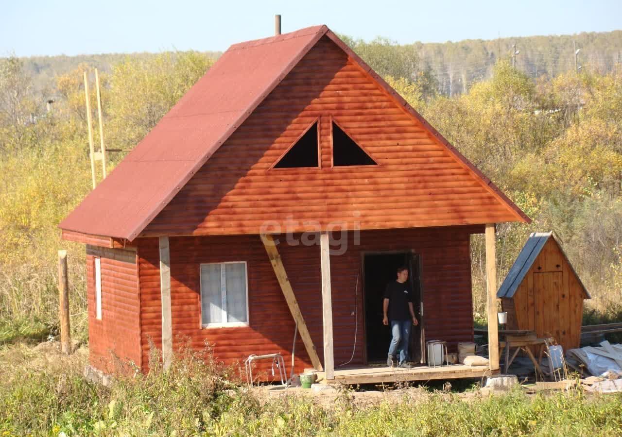 дом р-н Тогучинский д Шмаково ул Зеленая 12а Репьевский сельсовет, Кольцово фото 1