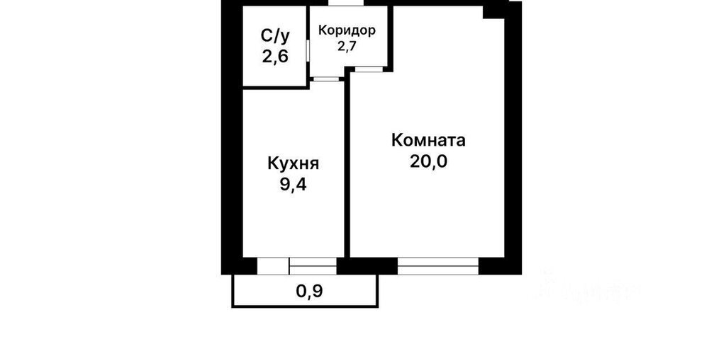 квартира г Москва метро Улица 1905 года ул Трехгорный Вал 12с/1 фото 10