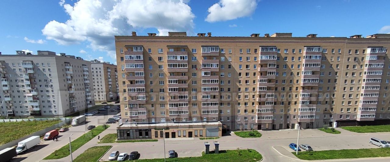 квартира г Смоленск р-н Промышленный ул 100-летия комсомола 1 фото 13